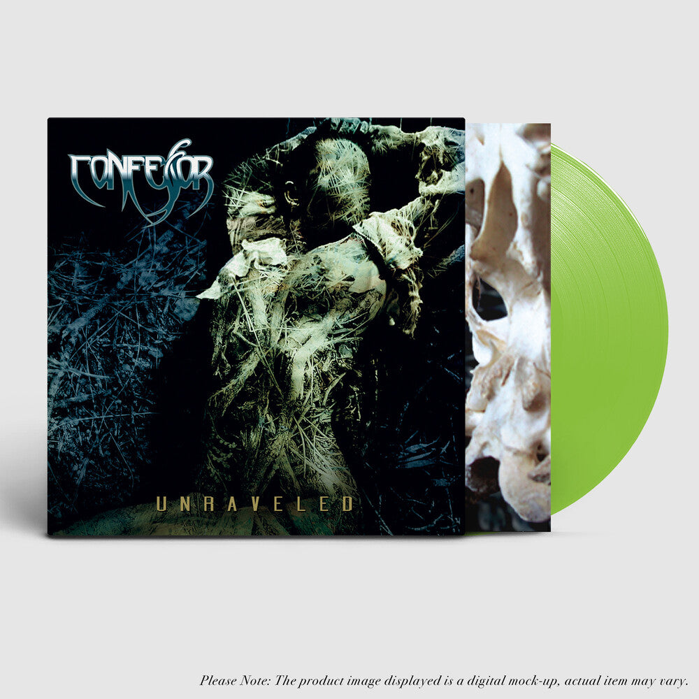 Confessor- Unraveled [Colored Vinyl] [Limited Edition] (Lime) { VINYL LP }