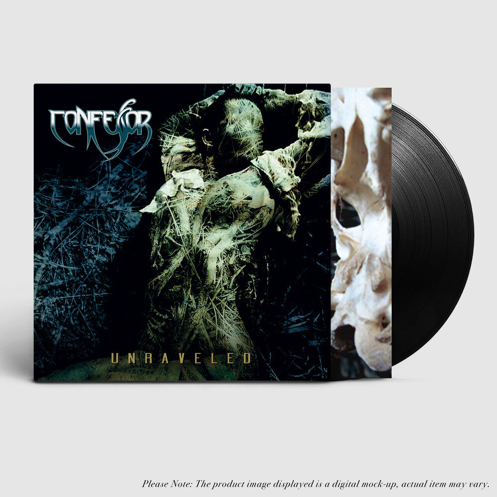 Confessor- Unraveled { VINYL LP }