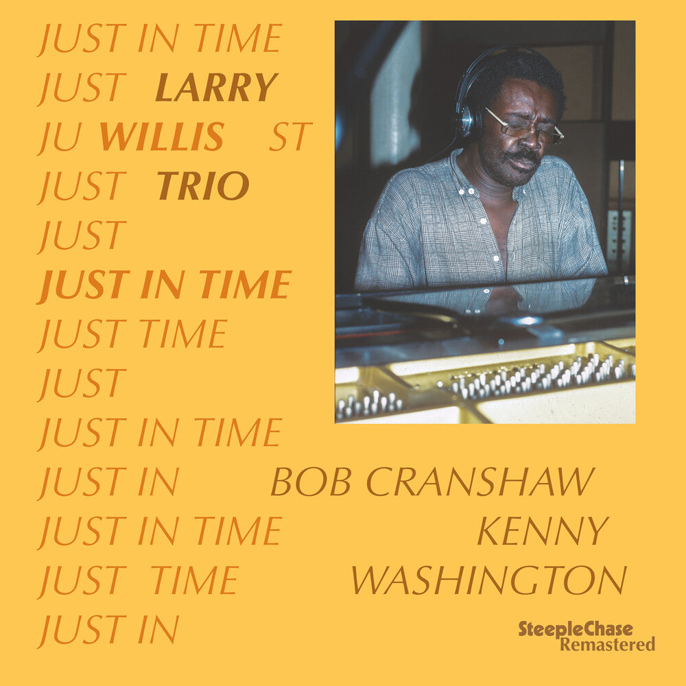 Larry Willis- Just In Time { VINYL LP }