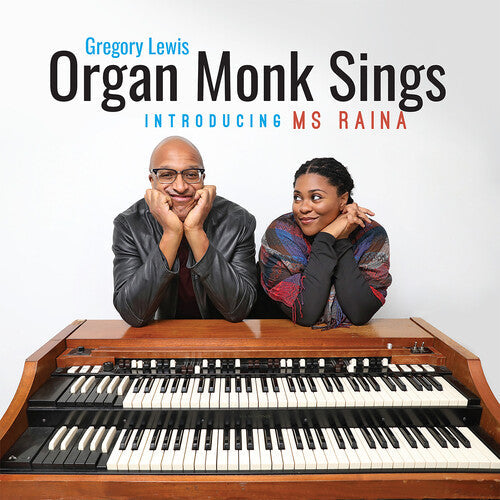 Gregory Lewis: Organ Monk Sings - CD