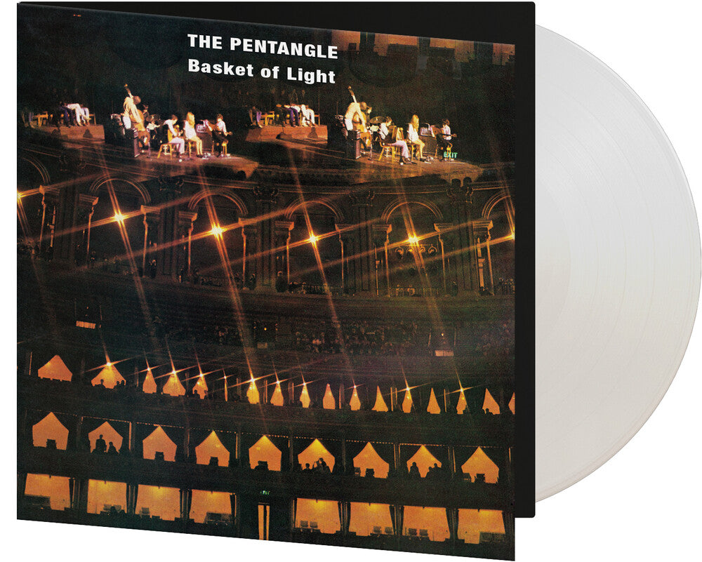 Pentangle- Basket Of Light [Colored Vinyl] (Gate) [Limited Edition] [180 Gram] (Wht) { VINYL LP }