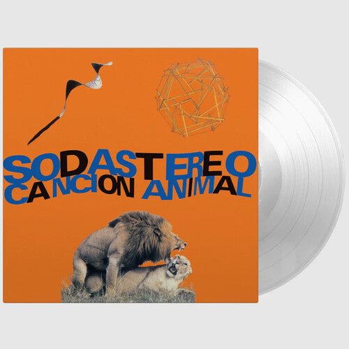 Soda Stereo: Cancion Animal - Limited 180-Gram Crystal Clear Vinyl - VINYL