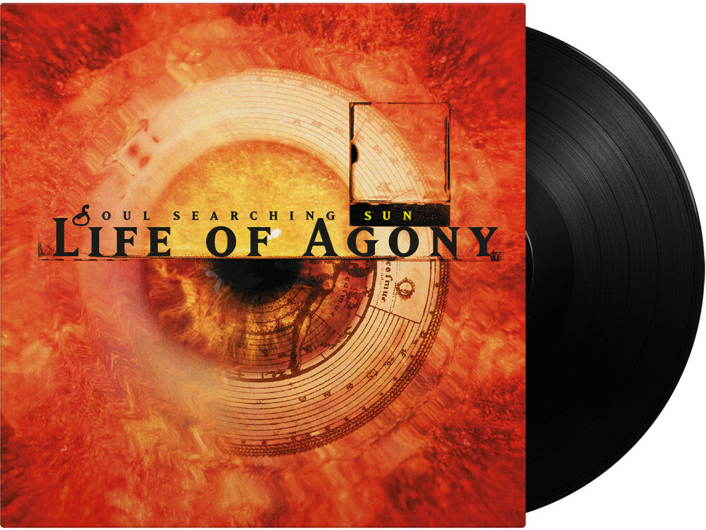 Life Of Agony- Soul Searching Sun (Blk) [180 Gram] (Hol) { VINYL LP }