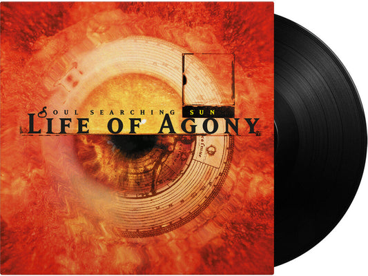 Life Of Agony- Soul Searching Sun (Blk) [180 Gram] (Hol) { VINYL LP }