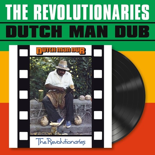 Revolutionaries: Dutch Man Dub - VINYL