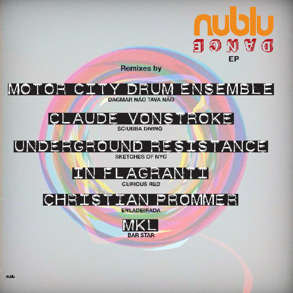 Nublu Dance / Various (Colv) (Ep) (Ylw) (Ecov)- Nublu Dance / Various [Colored Vinyl] (Ep) (Ylw) (Ecov) { VINYL LP }