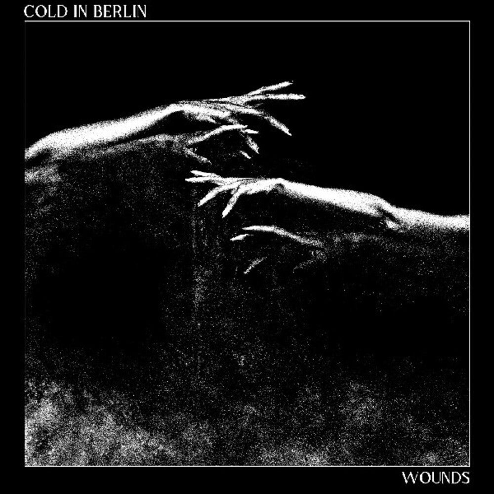 Cold In Berlin- Wounds (Blk) (Blue) [Colored Vinyl] (Smok) [Download Included] { VINYL LP }