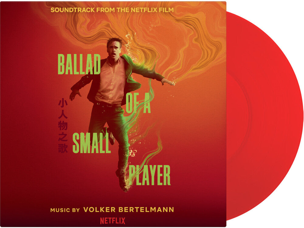 Bertelmann, Volker- Ballad Of A Small Player (Original Soundtrack) { VINYL LP }