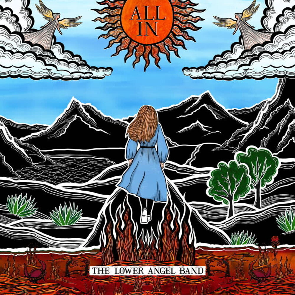 Lower Angel Band- All In { VINYL LP }