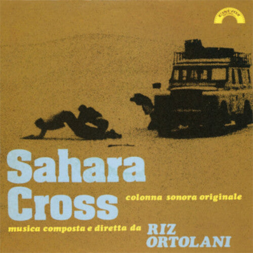 Riz Ortolani: Sahara Cross (Original Sountrack) - Expanded Edition - CD