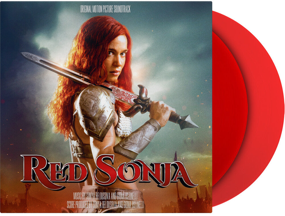 Belousova, Sonya- Red Sonja (Original Soundtrack) { VINYL LP }