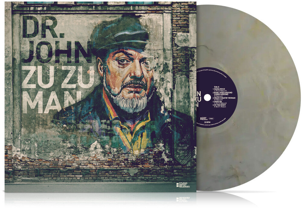 Dr John- Zu Zu Man [Marbled Transparent] { VINYL LP }