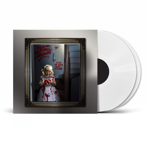 King Diamond: Give Me Your Soul Please - UK Exclusive White Vinyl - VINYL