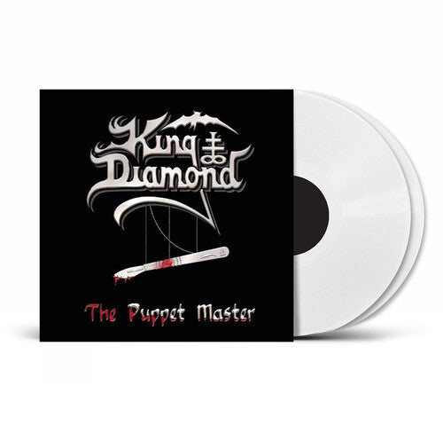King Diamond: Puppet Master - UK Exclusive White Vinyl - VINYL
