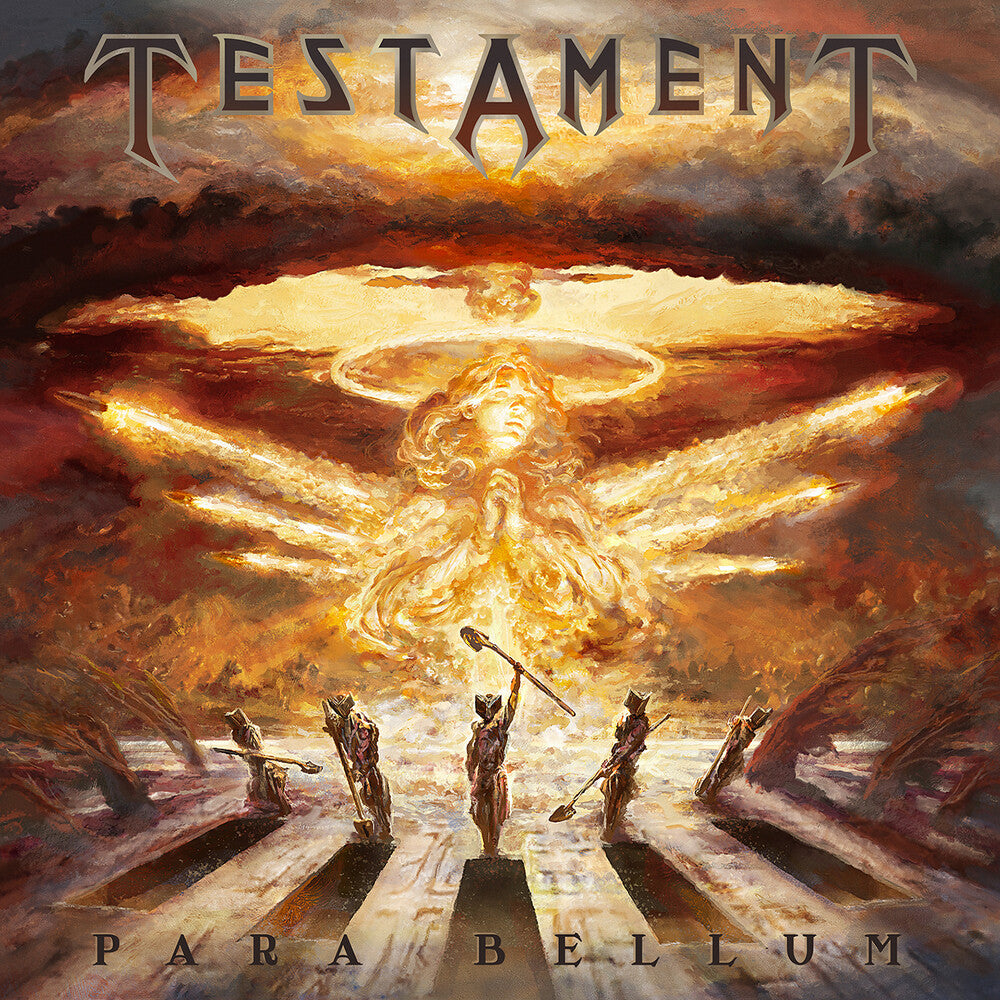 Testament- Para Bellum (Orange Vinyl) { VINYL LP }