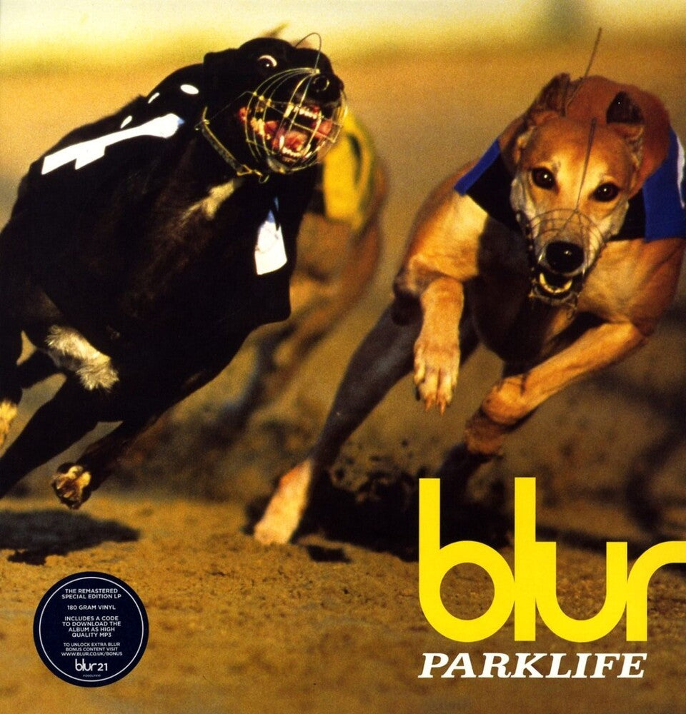 Blur- Parklife [Limited Edition] { VINYL LP }