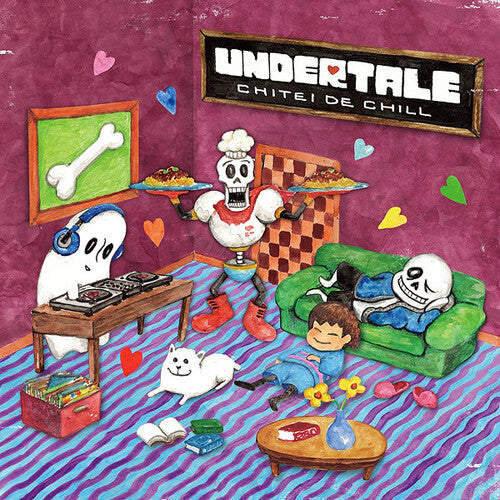 Game Music: Undertale: Chitei De Chill (Original Soundtrack) - CD
