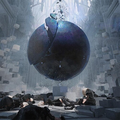 Game Music: Nier:Orchestra Concert Re:12024 - The End Of Data (Original Soundtrack) - CD