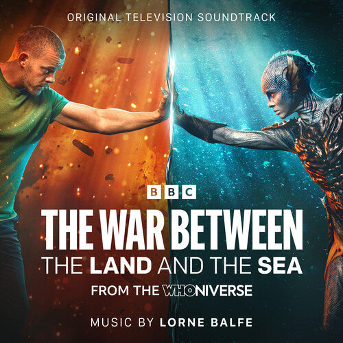 Lorne Balfe: War Between The Land & The Sea: From The Doctor Who Universe (Original Soundtrack) - CD