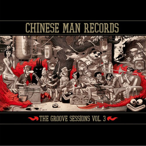 Chinese Man: Groove Sessions Vol 3 - Record