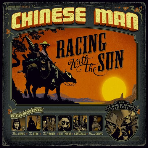 Chinese Man: Racing with the Sun - Record