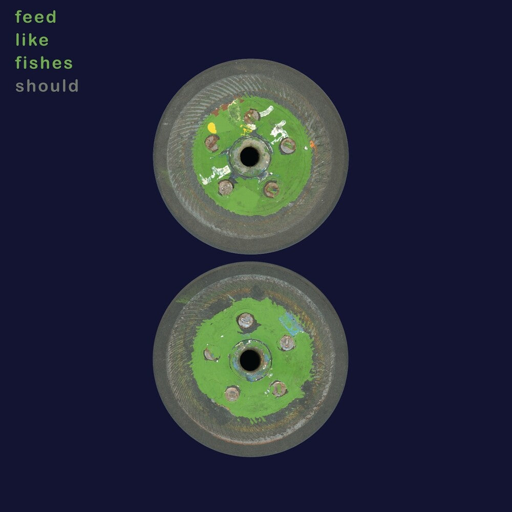 Should- Feed Like Fishes - Green { VINYL LP }