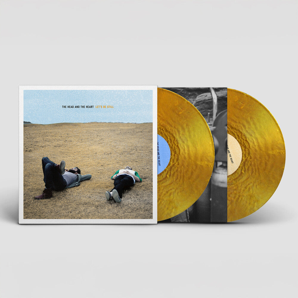 Head & The Heart- Let's Be Still - Gold [Colored Vinyl] (Gol) { VINYL LP }