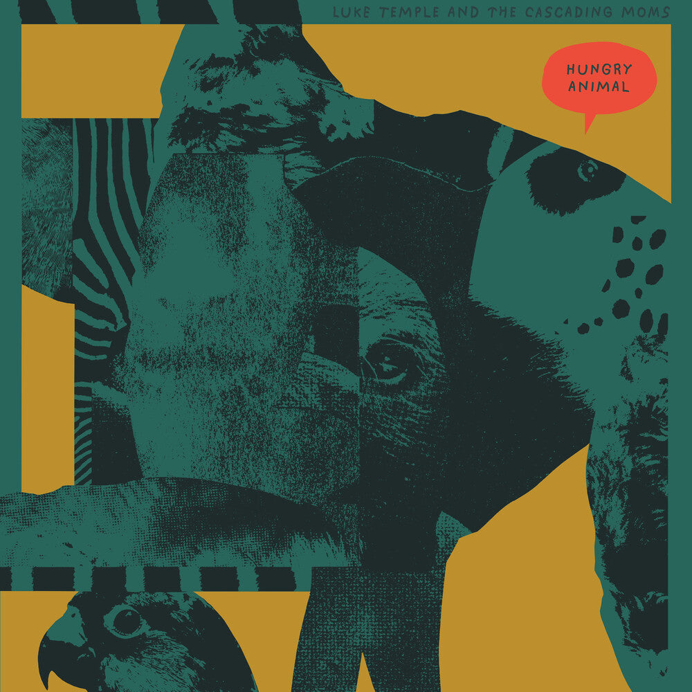 Luke Temple- Hungry Animal { VINYL LP }