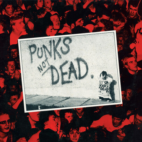 The Exploited- Punks Not Dead - 45th Anniversary Edition Splatter Vinyl [Import] (Colored Vinyl, Gatefold LP Jacket, Splatter, United Kingdom - Import) { VINYL LP }