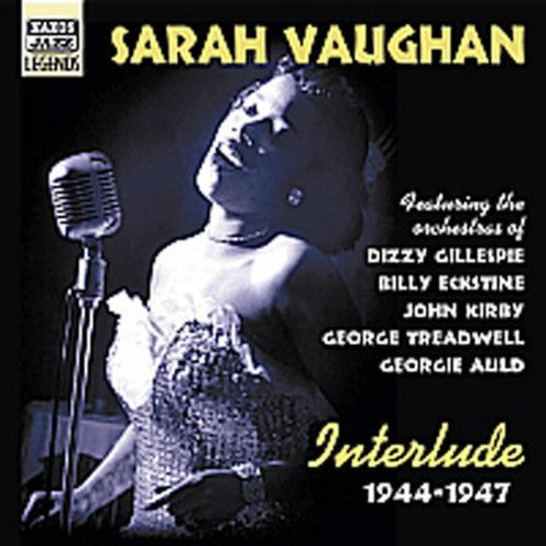 Sarah Vaughan: Interlude 1944-47 - CD