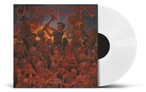 Cannibal Corpse: Chaos Horrific - UK Exclusive White Vinyl - VINYL