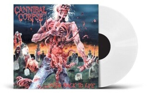 Cannibal Corpse: Eaten Back To Life - UK Exclusive White Vinyl - VINYL