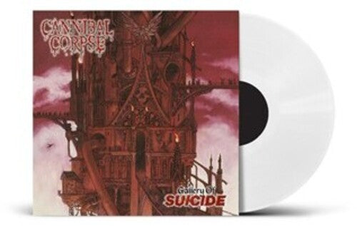 Cannibal Corpse: Gallery Of Suicide - UK Exclusive White Vinyl - VINYL