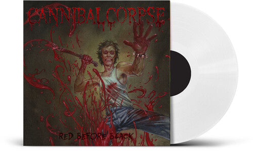 Cannibal Corpse- Red Before Black - UK Exclusive White Vinyl [Import] { VINYL LP }