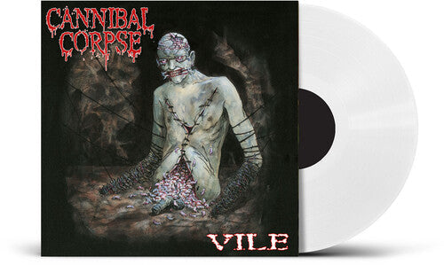 Cannibal Corpse: Vile - UK Exclusive White Vinyl - VINYL