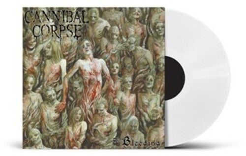 Cannibal Corpse: Bleeding - UK Exclusive White Vinyl - VINYL