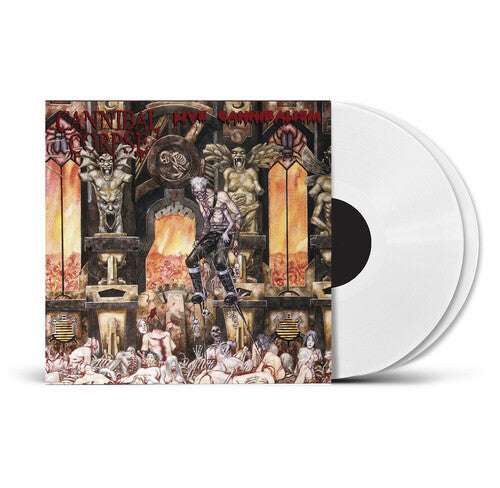 Cannibal Corpse: Live Cannibalism - UK Exclusive White Vinyl - VINYL