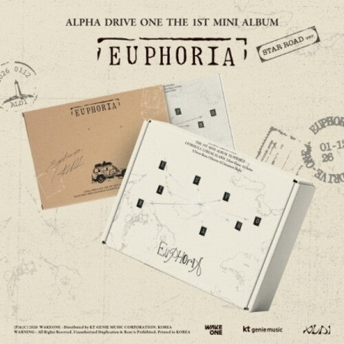 Alpha Drive One: Euphoria - Star Road Version - CD