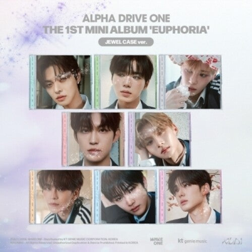 Alpha Drive One: Euphoria - Jewel Case Version - CD