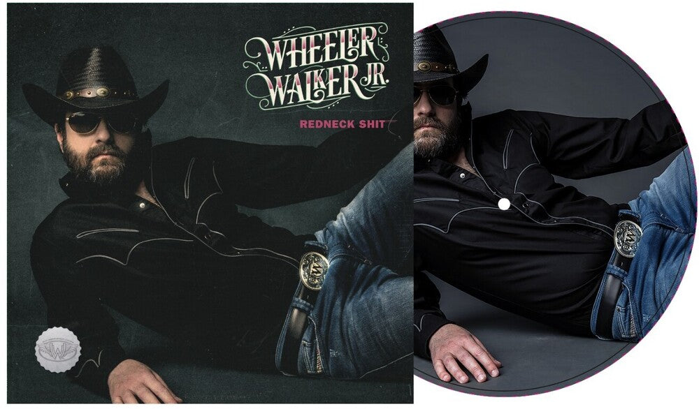 Wheeler Walker Jr- Redneck Shit - 10th Anniversary [Limited Edition] (Pic Disc) { VINYL LP }