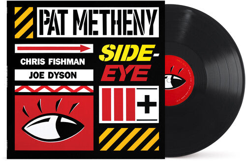 Pat Metheny: Side-Eye III+ - VINYL
