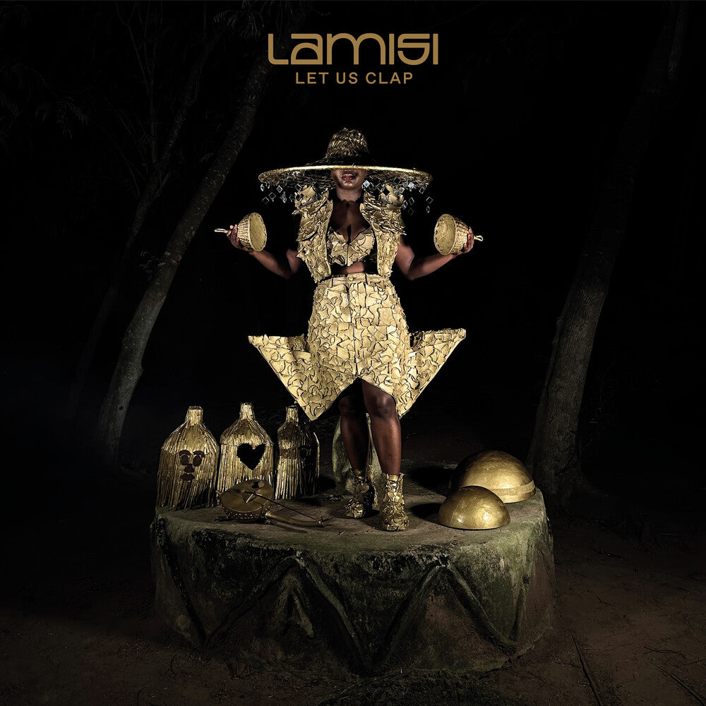 Lamisi- Let Us Clap { VINYL LP }