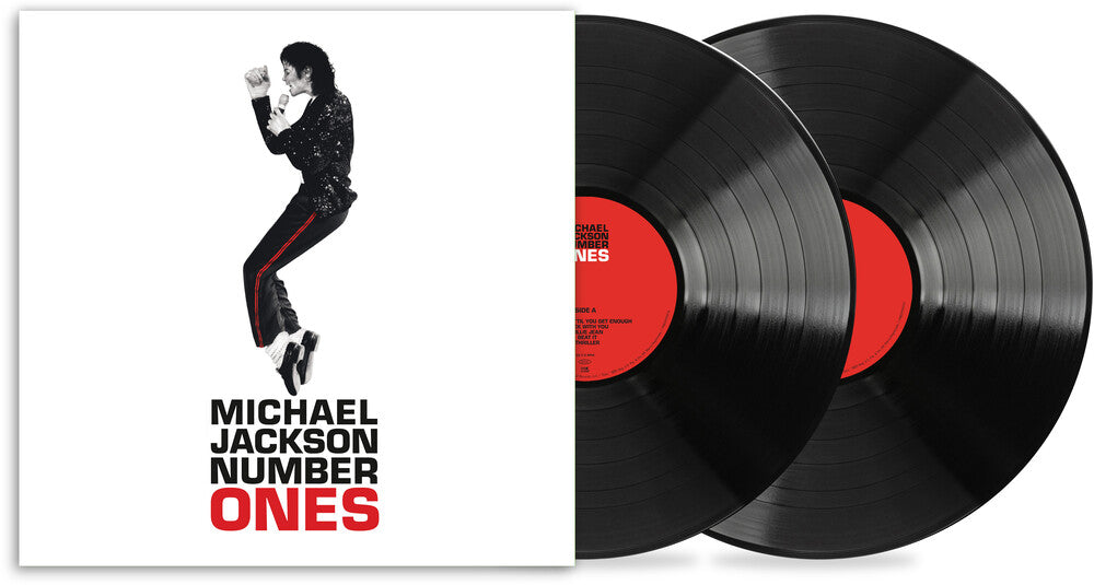 Michael Jackson- Number Ones { VINYL LP }