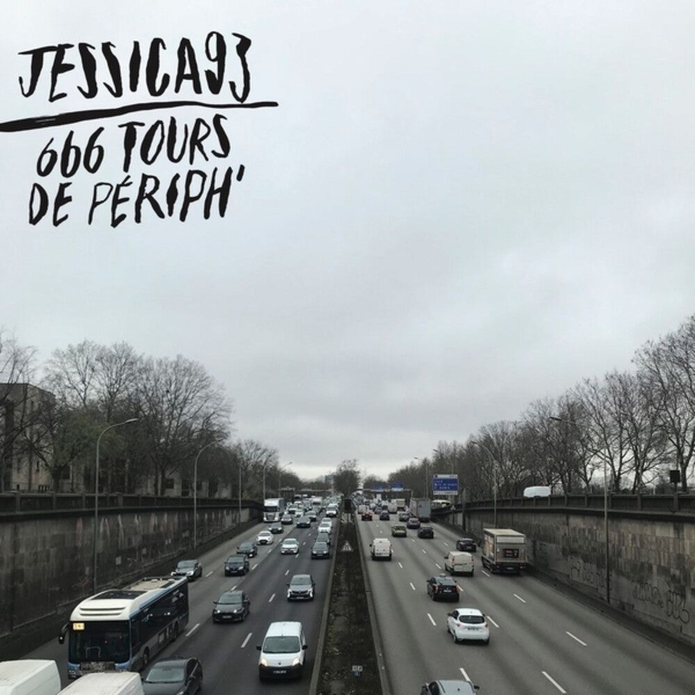 Jessica93- 666 Tours De Periph { VINYL LP }