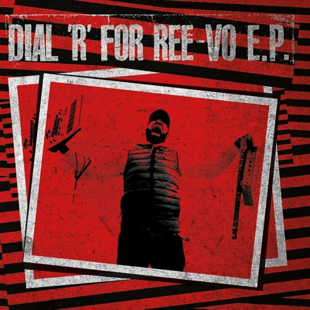 Ree-Vo- Dial R For Ree-Vo E.P { VINYL LP }