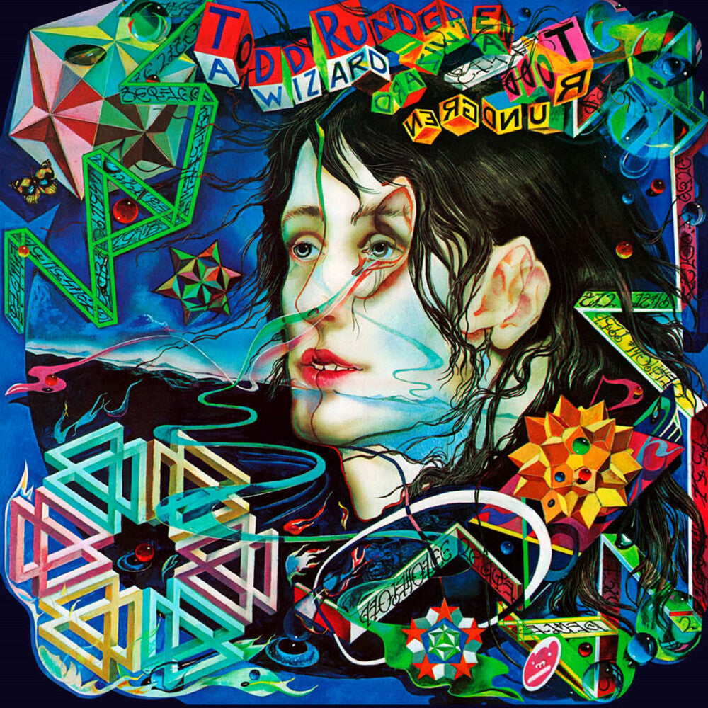 Todd Rundgren- A Wizard A True Star { VINYL LP }