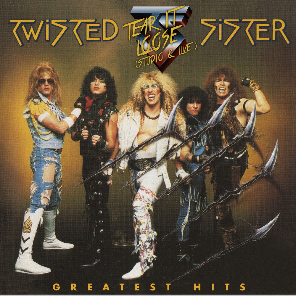 Twisted Sister- Greatest Hits { VINYL LP }