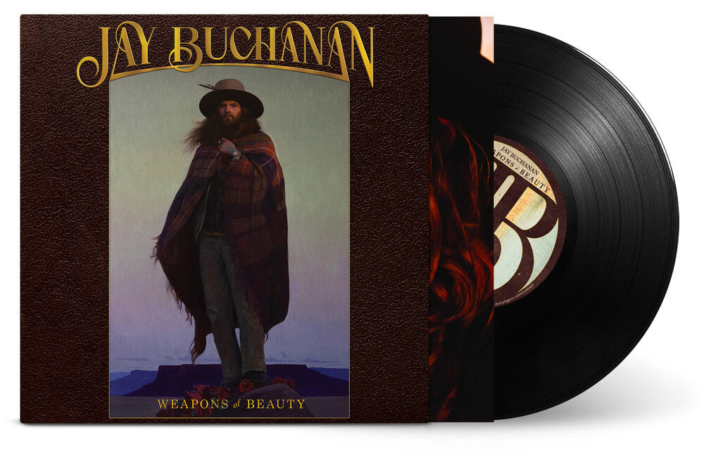Jay Buchanan- Weapons of Beauty { VINYL LP }