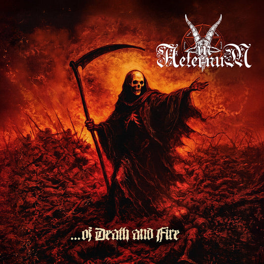 In Aeternum- ...Of Death And Fire { VINYL LP }