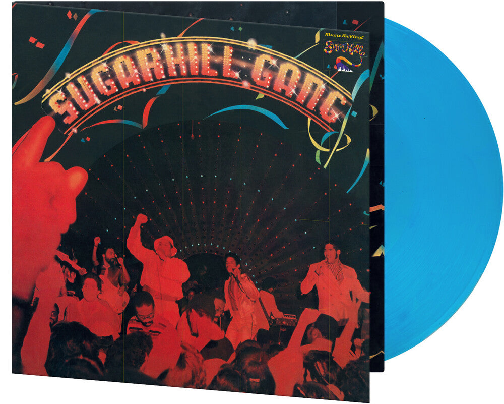 Sugarhill Gang- Sugarhill Gang [Clear & Blue Marble 180 Gram] { VINYL LP }